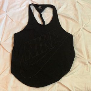 Nike tank top black *final price